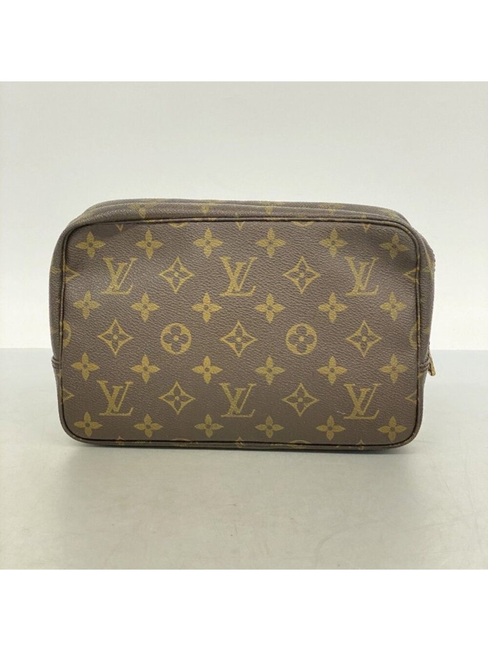 Louis Vuitton Pouch Monogram Trousse Toilet 23 Brown - Picture 8 of 8